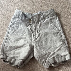 Size 5 linen boy shorts
